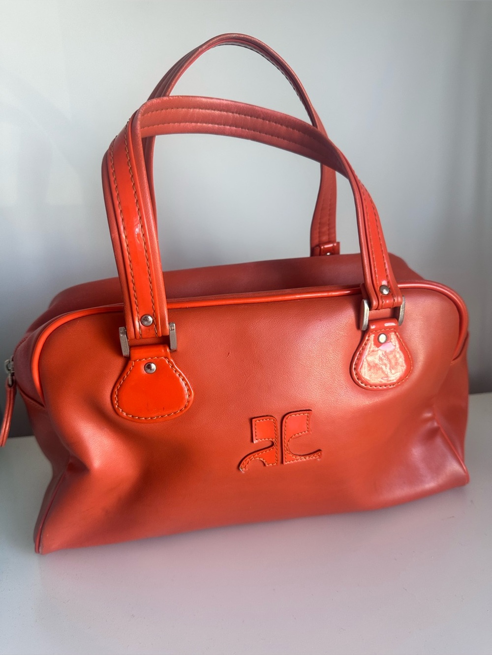 Vintage Courreges Bowling Bag